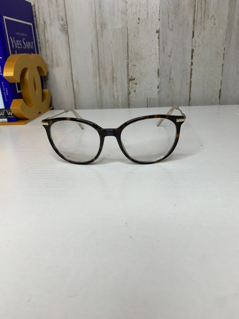 Swarovski Prescription SK2009 1002 Brown Tortoise Eyeglass Frames 50-17-140